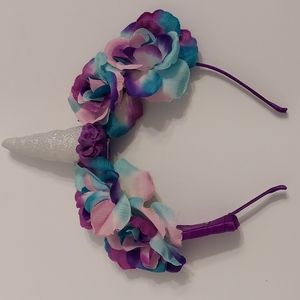 ‼️3 for $10‼️  Floral Embellished Unicorn Headband